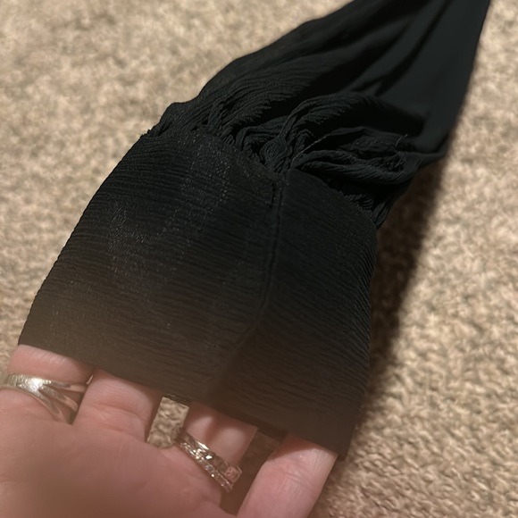 Vintage Elinor Gay Original Black Nude Lace Dress - Picture 6 of 7